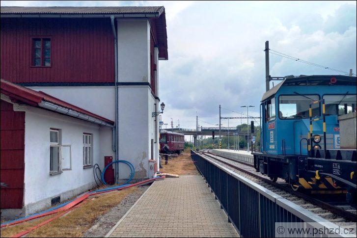 Depo v Dolní Lipce ožije jako železniční muzeum