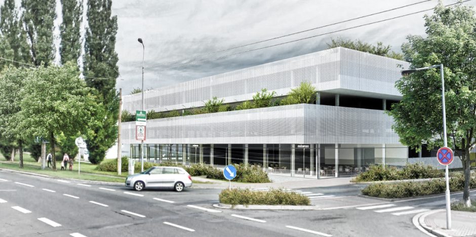 Vápenka u hlavního nádraží: 407 míst a levnější parkovné do léta 2027