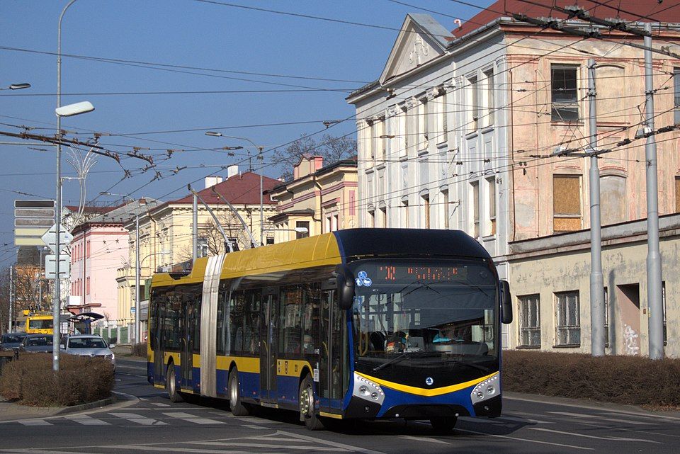 obrázek: České Budějovice oživují flotilu novými trolejbusy Škoda 33Tr