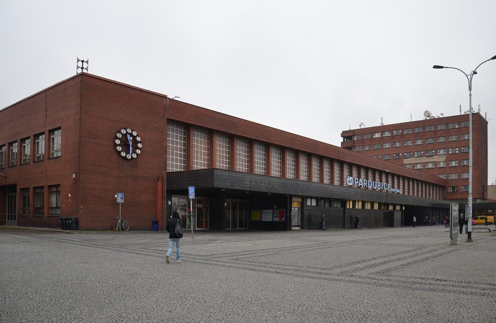 Pardubické nádraží dostane nový kabát za 1,6 miliardy