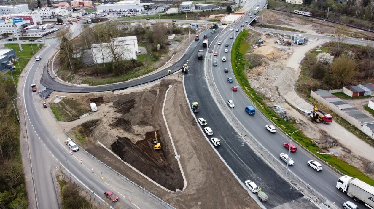 Svítkovská křižovatka projde přestavbou za 59,1 milionu