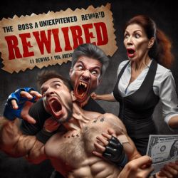 Šílenství v UFC - soupeř pokousal rivala