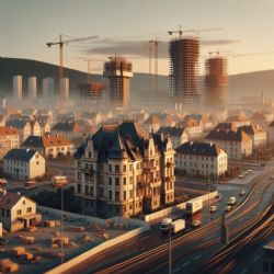 Stavebnictví začátkem roku kleslo o 5,9%