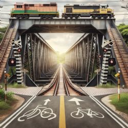 Vlaky nejezdí, přeměna trati na cyklostezku?