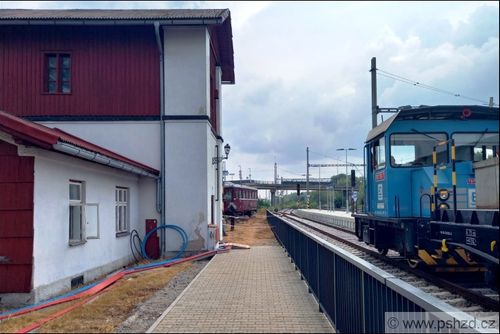 obrázek:Depo v Dolní Lipce ožije jako železniční muzeum