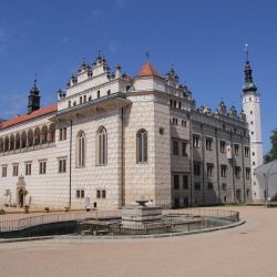 Litomyšlský zámek láká turisty