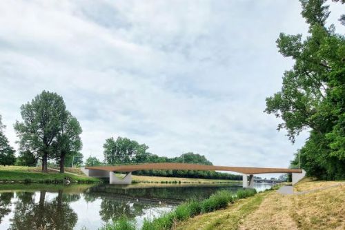 Foto: Pardubice nahradí zchátralý most Kapitána Bartoše novým!