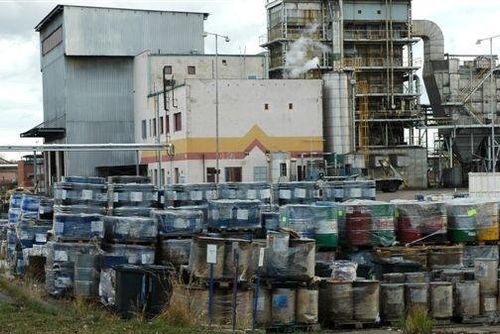 obrázek:Rybitví ztížilo zprovoznění spalovny nebezpečných odpadů