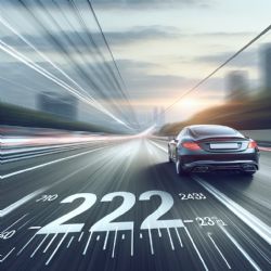 Řidič překročil limit o 95 km/h