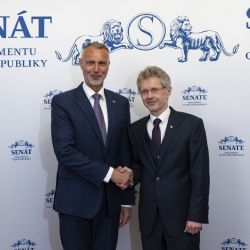 Vystrčil a Raši - posílíme spolupráci ve vzdělávání a politice