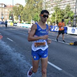 Massimo Stano pokořil světový rekord v chůzi v Poděbradech