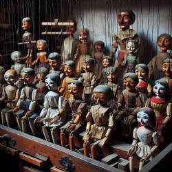 Stoleté loutky Alše ožívají v Východočeském muzeu