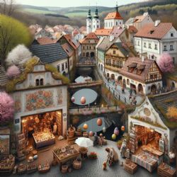 Velikonoční radovánky v Pardubicích