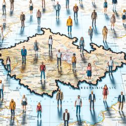 Rekordních 10,9 milionu obyvatel - migrace táhne ČR výše