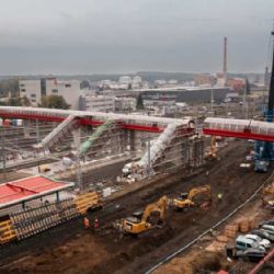 Nadchod v Pardubicích přechází do vlastnictví města